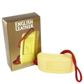 English Leather Soap On A Rope 6 Oz For Men