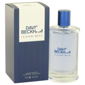 David Beckham Classic Blue Eau De Toilette Spray 3 Oz For Men