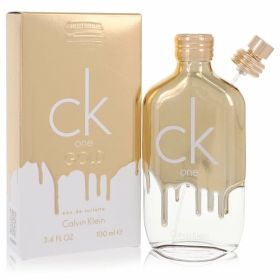 Ck One Gold Eau De Toilette Spray (unisex) 3.4 Oz For Women