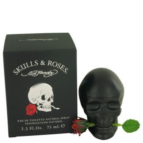 Skulls & Roses Eau De Toilette Spray 2.5 Oz For Men