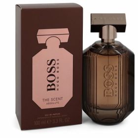 Boss The Scent Absolute Eau De Parfum Spray 3.3 Oz For Women