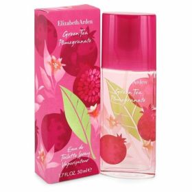 Green Tea Pomegranate Eau De Toilette Spray 1.7 Oz For Women