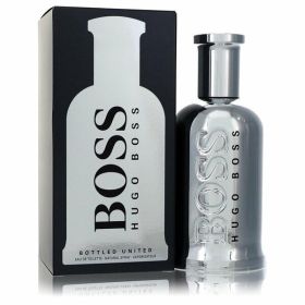 Boss Bottled United Eau De Toilette Spray 6.7 Oz For Men