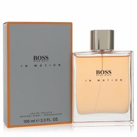 Boss In Motion Eau De Toilette Spray 3.3 Oz For Men