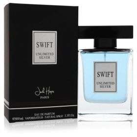 Swift Unlimited Silver Eau De Parfum Spray 3.3 Oz For Men