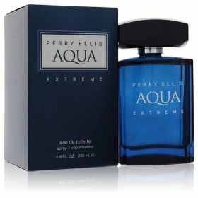 Perry Ellis Aqua Extreme Eau De Toilette Spray 6.8 Oz For Men