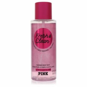 Pink Fresh And Clean Shimmer Body Mist 8.4 Oz For Women