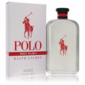 Polo Red Rush Eau De Toilette Spray 6.7 Oz For Men