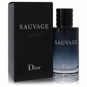Sauvage Eau De Toilette Spray (refillable) 3.4 Oz For Men