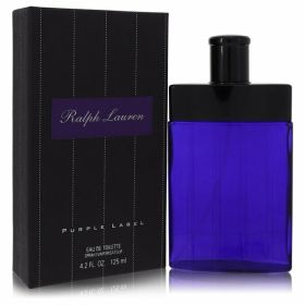 Ralph Lauren Purple Label Eau De Toilette Spray 4.2 Oz For Men