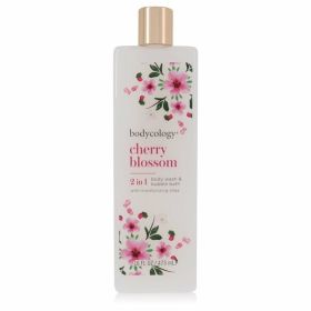 Bodycology Cherry Blossom Body Wash & Bubble Bath 16 Oz For Women