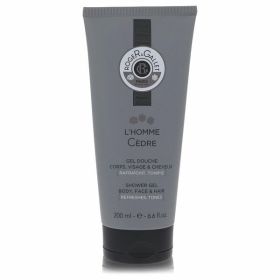 Roger & Gallet L'homme Cedre Shower Gel 6.6 Oz For Men