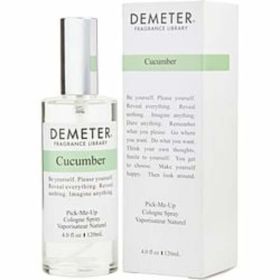 Demeter Cucumber By Demeter Cologne Spray 4 Oz For Anyone