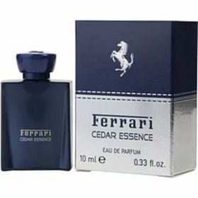 Ferrari Cedar Essence By Ferrari Eau De Parfum 0.33 Oz Mini For Men