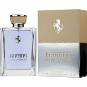 Ferrari Pure Lavender By Ferrari Edt Spray 3.3 Oz For Anyone