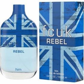 Fcuk Rebel Him By French Connection Edt Spray 3.4 Oz For Men