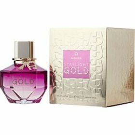 Aigner Starlight Gold By Etienne Aigner Eau De Parfum Spray 3.4 Oz For Women