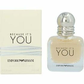 Emporio Armani Because It's You By Giorgio Armani Eau De Parfum Spray 1 Oz For Women