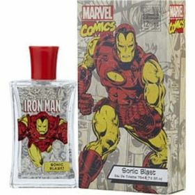 Iron Man By Marvel Edt Spray 2.5 Oz (sonic Blast) For Men