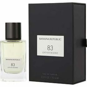 Banana Republic Leather Reserve 83 By Banana Republic Eau De Parfum Spray 2.5 Oz For Anyone