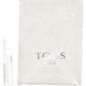 Tous Man Les Colognes By Tous Concentrate Edt Spray Vial On Card For Men