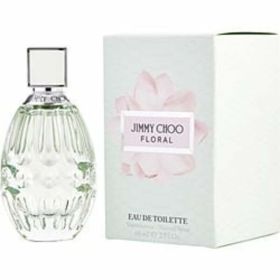 Jimmy Choo Floral By Jimmy Choo Edt Spray 2 Oz For Women