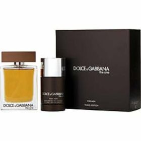 The One By Dolce & Gabbana Edt Spray 3.3 Oz & Deodorant Stick 2.3 Oz (travel Offer) For Men