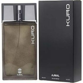 Ajmal Kuro By Ajmal Eau De Parfum Spray 3 Oz For Men