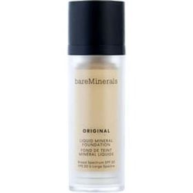 Bareminerals By Bareminerals Original Mineral Liquid Foundation Spf20 - #golden Ivory 07 --30ml/1oz For Women