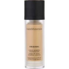 Bareminerals By Bareminerals Original Mineral Liquid Foundation Spf20 - #golden Nude 16 --30ml/1oz For Women