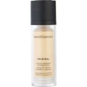 Bareminerals By Bareminerals Original Mineral Liquid Foundation Spf20 - #neutral Ivory 06 --30ml/1oz For Women