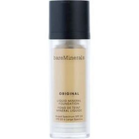 Bareminerals By Bareminerals Original Mineral Liquid Foundation Spf20 - #tan Nude 17 --30ml/1oz For Women