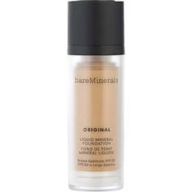 Bareminerals By Bareminerals Original Mineral Liquid Foundation Spf20 - #warm Tan 22 --30ml/1oz For Women