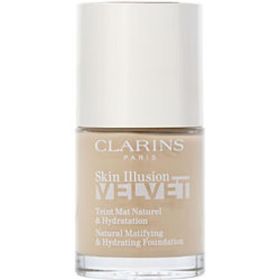 Clarins By Clarins Skin Illusion Velvet Foundation - #108w --30ml/1oz For Women