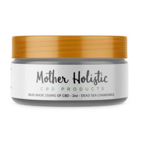 CBD Mud Mask - Dead Sea Chamomile - 250mg/2oz (Pack of 1)