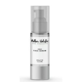 Vibrant CBD Facial Serum - 500mg/3oz (Pack of 1)