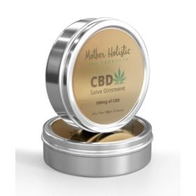 CBD Salve - Treat and Heal Ointment - 500mg/3oz (Pack of 1)